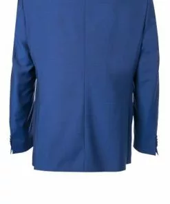 DIGEL Anzug Modern Fit 99832/120033+116062/28 Schurwolle Super100, Royal, Blau -Anzüge & Westen Geschäft 298930 norm3