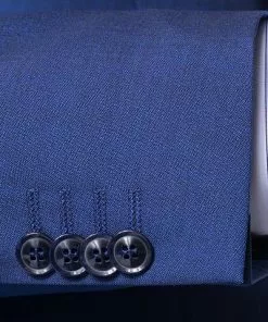 DIGEL Anzug Modern Fit 99832/120033+116062/28 Schurwolle Super100, Royal, Blau -Anzüge & Westen Geschäft 298930 norm4