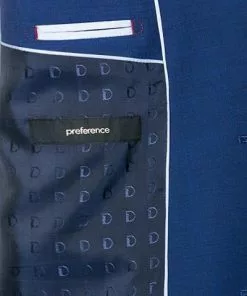 DIGEL Anzug Modern Fit 99832/120033+116062/28 Schurwolle Super100, Royal, Blau -Anzüge & Westen Geschäft 298930 norm5