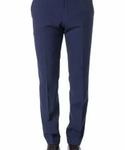 DIGEL Hose Extra Slim Fit Noah 99849/110049/24 Hose Noah, Schurwolle, Marineblau, Dunkelblau
