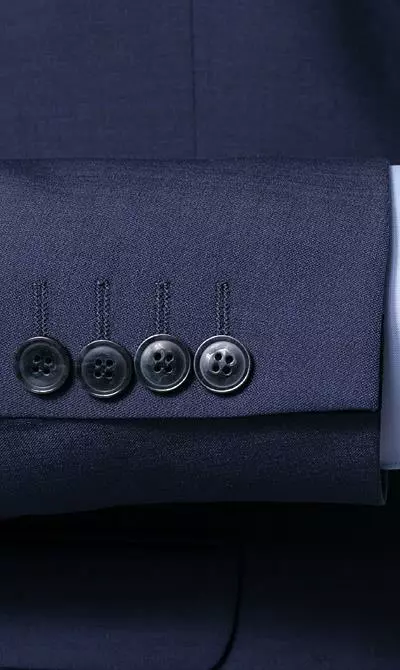 DIGEL Anzug Extra Slim Fit 99849/120108+110049/24 Schurwoll-Stretch, Dunkelblau 6 DIGEL Anzug Extra Slim Fit 99849/120108+110049/24 Schurwoll-Stretch, Dunkelblau – Bild 4