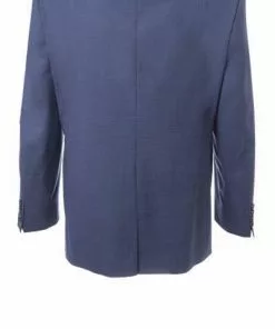 DIGEL Anzug Comfort Fit 99601/121016+111066/24 Schurwoll-Stretch, Blau meliert, Blau -Anzüge & Westen Geschäft 298981 norm3