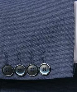 DIGEL Anzug Comfort Fit 99601/121016+111066/24 Schurwoll-Stretch, Blau meliert, Blau -Anzüge & Westen Geschäft 298981 norm4