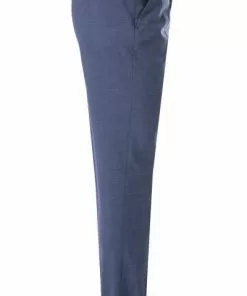 DIGEL Anzug Comfort Fit 99601/121016+111066/24 Schurwoll-Stretch, Blau meliert, Blau -Anzüge & Westen Geschäft 298981 norm7