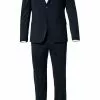 Pierre Cardin Anzug 62211/810/58471+72137/3000 Slim Fit, Mikrofaser, Navy, Marine -Anzüge & Westen Geschäft 299304 norm