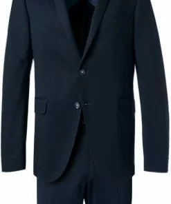 Pierre Cardin Anzug 62211/810/58471+72137/3000 Slim Fit, Mikrofaser, Navy, Marine -Anzüge & Westen Geschäft 299304 norm2