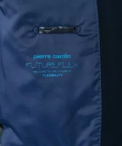 Pierre Cardin Anzug 62211/810/58471+72137/3000 Slim Fit, Mikrofaser, Navy, Marine -Anzüge & Westen Geschäft 299304 norm5