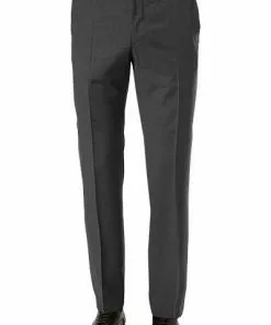 BALDESSARINI Hose 17015/000/07124/903 Schurwolle Super120, Grau