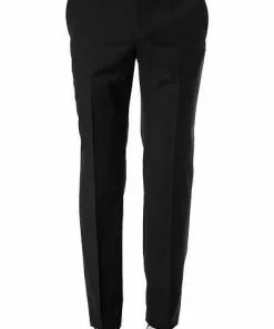 BALDESSARINI Hose 17015/000/07124/999 Schurwolle Super120, Schwarz