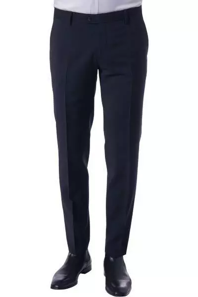 RENÉ LEZARD Hose 88/07/H662N/1043/580 Schurwolle, Nachtblau 3 RENÉ LEZARD Hose 88/07/H662N/1043/580 Schurwolle, Nachtblau