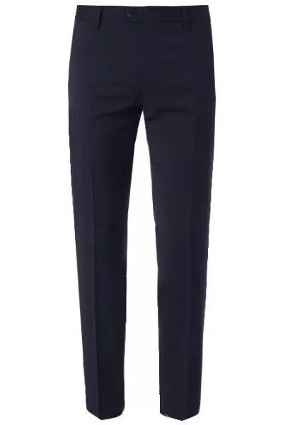 RENÉ LEZARD Hose 88/07/H662N/1043/580 Schurwolle, Nachtblau 4 RENÉ LEZARD Hose 88/07/H662N/1043/580 Schurwolle, Nachtblau – Bild 2