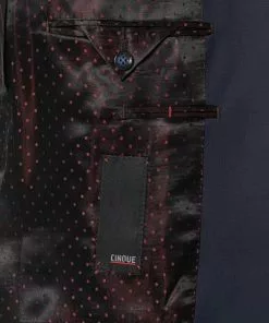 CINQUE Anzug Cipuletti 2290+2190-1501/691 Super Slim, Schurwoll-Stretch, Blau, Marineblau 13 CINQUE Anzug Cipuletti 2290+2190-1501/691 Super Slim, Schurwoll-Stretch, Blau, Marineblau -Anzüge & Westen Geschäft 301153 norm5