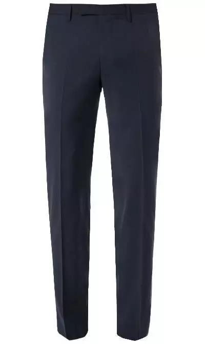 CINQUE Anzug Cipuletti 2290+2190-1501/691 Super Slim, Schurwoll-Stretch, Blau, Marineblau 8 CINQUE Anzug Cipuletti 2290+2190-1501/691 Super Slim, Schurwoll-Stretch, Blau, Marineblau – Bild 6