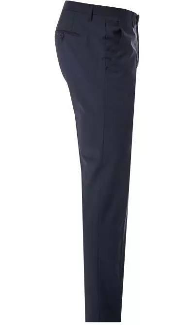 CINQUE Anzug Cipuletti 2290+2190-1501/691 Super Slim, Schurwoll-Stretch, Blau, Marineblau 9 CINQUE Anzug Cipuletti 2290+2190-1501/691 Super Slim, Schurwoll-Stretch, Blau, Marineblau – Bild 7