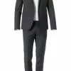 CINQUE Anzug Cipuletti 2290-1206+2190-1209/96 Super Slim, Schurwoll-Stretch, Anthrazit -Anzüge & Westen Geschäft 301181 norm
