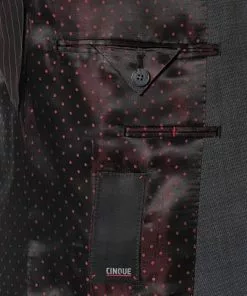 CINQUE Anzug Cipuletti 2290-1206+2190-1209/96 Super Slim, Schurwoll-Stretch, Anthrazit -Anzüge & Westen Geschäft 301181 norm5