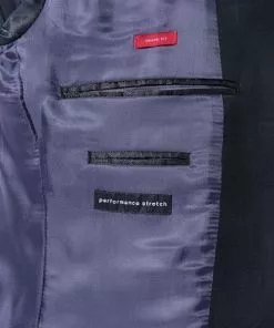 Daniel Hechter Anzug 40103+40150+40160/100108/680 Anzug mit Weste, Shape Fit, Schurwolle, Navy, Blau -Anzüge & Westen Geschäft 301263 norm6