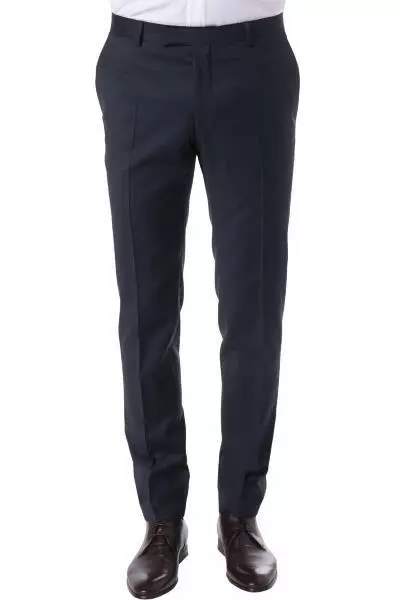 Daniel Hechter Hose 40150/100108/680 Shape Fit, Schurwolle, Navy, Blau 3 Daniel Hechter Hose 40150/100108/680 Shape Fit, Schurwolle, Navy, Blau