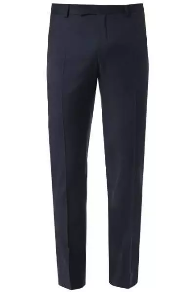 Daniel Hechter Hose 40150/100108/680 Shape Fit, Schurwolle, Navy, Blau 4 Daniel Hechter Hose 40150/100108/680 Shape Fit, Schurwolle, Navy, Blau – Bild 2