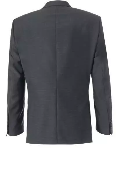 Carl Gross Anzug 60-045N1/323022+23/82 Modern Fit, Schurwolle Super110, Anthrazit, Graphit 5 Carl Gross Anzug 60-045N1/323022+23/82 Modern Fit, Schurwolle Super110, Anthrazit, Graphit – Bild 3