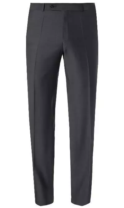 Carl Gross Anzug 60-045N1/323022+23/82 Modern Fit, Schurwolle Super110, Anthrazit, Graphit 8 Carl Gross Anzug 60-045N1/323022+23/82 Modern Fit, Schurwolle Super110, Anthrazit, Graphit – Bild 6