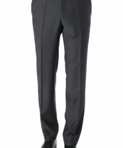 Carl Gross Hose Sascha 60-045N1/332023/82 Modern Fit, Schurwolle Super110 REDA, Anthrazit, Graphit