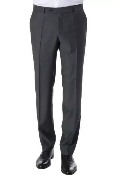 Carl Gross Hose Sascha 60-045N1/332023/82 Modern Fit, Schurwolle Super110 REDA, Anthrazit, Graphit 3 Carl Gross Hose Sascha 60-045N1/332023/82 Modern Fit, Schurwolle Super110 REDA, Anthrazit, Graphit