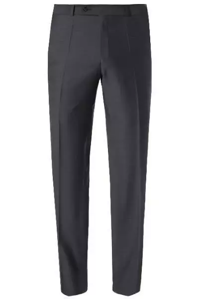 Carl Gross Hose Sascha 60-045N1/332023/82 Modern Fit, Schurwolle Super110 REDA, Anthrazit, Graphit 4 Carl Gross Hose Sascha 60-045N1/332023/82 Modern Fit, Schurwolle Super110 REDA, Anthrazit, Graphit – Bild 2