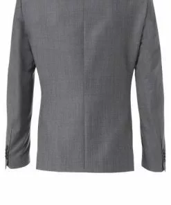 CG Anzug 70-124N1/423732/+433103/82 Slim Fit, Schurwolle, Grau meliert, Grau 12 CG Anzug 70-124N1/423732/+433103/82 Slim Fit, Schurwolle, Grau meliert, Grau -Anzüge & Westen Geschäft 301562 norm3