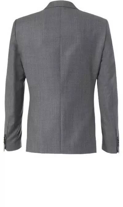 CG Anzug 70-124N1/423732/+433103/82 Slim Fit, Schurwolle, Grau meliert, Grau 5 CG Anzug 70-124N1/423732/+433103/82 Slim Fit, Schurwolle, Grau meliert, Grau – Bild 3