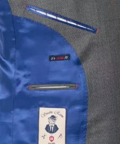 CG Anzug 70-124N1/423732/+433103/82 Slim Fit, Schurwolle, Grau meliert, Grau 14 CG Anzug 70-124N1/423732/+433103/82 Slim Fit, Schurwolle, Grau meliert, Grau -Anzüge & Westen Geschäft 301562 norm5