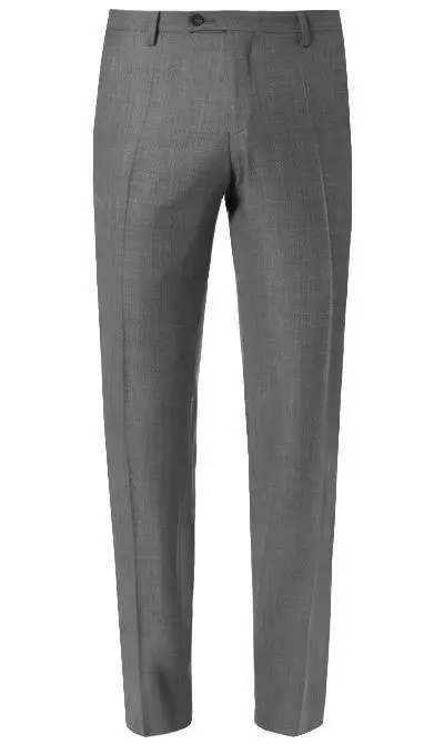 CG Anzug 70-124N1/423732/+433103/82 Slim Fit, Schurwolle, Grau meliert, Grau 8 CG Anzug 70-124N1/423732/+433103/82 Slim Fit, Schurwolle, Grau meliert, Grau – Bild 6