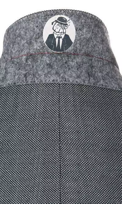 CG Anzug 70-124N1/423732/+433103/82 Slim Fit, Schurwolle, Grau meliert, Grau 10 CG Anzug 70-124N1/423732/+433103/82 Slim Fit, Schurwolle, Grau meliert, Grau – Bild 8