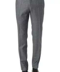CG Hose Chaz 70-124N1/433103/82 Slim Fit, Schurwolle, Grau meliert, Grau
