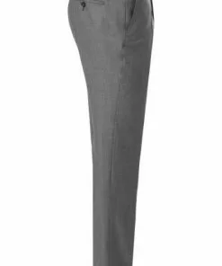 CG Hose Chaz 70-124N1/433103/82 Slim Fit, Schurwolle, Grau meliert, Grau -Anzüge & Westen Geschäft 301563 norm3