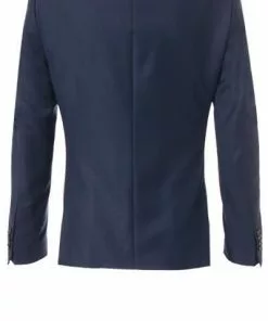 CG Anzug 70-124N1/423732+433103/62 Slim Fit, Schurwolle, Navy meliert, Marineblau -Anzüge & Westen Geschäft 301646 norm3