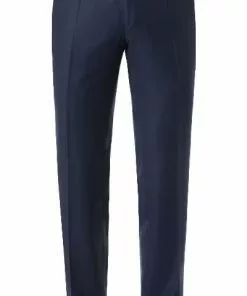 CG Anzug 70-124N1/423732+433103/62 Slim Fit, Schurwolle, Navy meliert, Marineblau -Anzüge & Westen Geschäft 301646 norm6