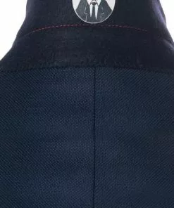 CG Anzug 70-124N1/423732+433103/62 Slim Fit, Schurwolle, Navy meliert, Marineblau -Anzüge & Westen Geschäft 301646 norm8