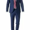 CG Anzug 60-107S0/423712+433063/62 Slim Fit, Woll-Stretch, Blau , Blau
