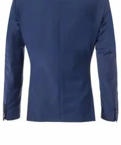 CG Anzug 60-107S0/423712+433063/62 Slim Fit, Woll-Stretch, Blau , Blau -Anzüge & Westen Geschäft 301722 norm3