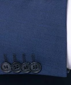 CG Anzug 60-107S0/423712+433063/62 Slim Fit, Woll-Stretch, Blau , Blau -Anzüge & Westen Geschäft 301722 norm4