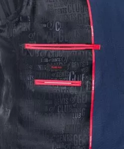 CG Anzug 60-107S0/423712+433063/62 Slim Fit, Woll-Stretch, Blau , Blau -Anzüge & Westen Geschäft 301722 norm5