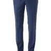 CG Hose Cedric 60-107S0/433063/62 Slim Fit, Wolle, Blau , Blau