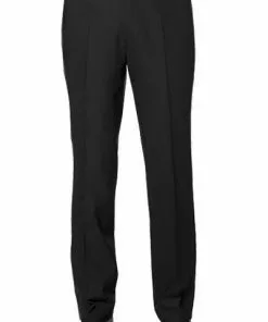 Wilvorst Smoking Hose 401201/01/530 Smokinghose, Schurwolle, Schwarz
