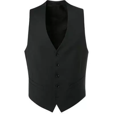 DIGEL Weste Modern Fit Dan 99832/160008/10 Schurwolle, Schwarz 3 DIGEL Weste Modern Fit Dan 99832/160008/10 Schurwolle, Schwarz