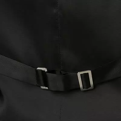 DIGEL Weste Modern Fit Dan 99832/160008/10 Schurwolle, Schwarz 6 DIGEL Weste Modern Fit Dan 99832/160008/10 Schurwolle, Schwarz – Bild 4