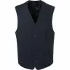 DIGEL Weste Comfort Fit Livorno 99976/161010/20 Schurwolle, Nachtblau -Anzüge & Westen Geschäft 302087 norm