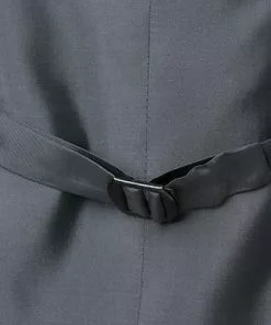 DIGEL Weste Comfort Fit Livorno 99976/161010/40 Schurwolle, Anthrazit -Anzüge & Westen Geschäft 302088 norm4