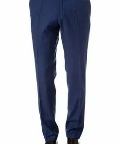 Carl Gross Hose Frazer 70-062S0/330003/62 Sharp Fit, Schurwolle S100, Royal, Blau