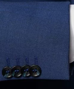 Carl Gross Anzug 70-062S0/325002+330003/62 Sharp Fit, Schurwolle Super100, Royal, Blau -Anzüge & Westen Geschäft 303768 norm4